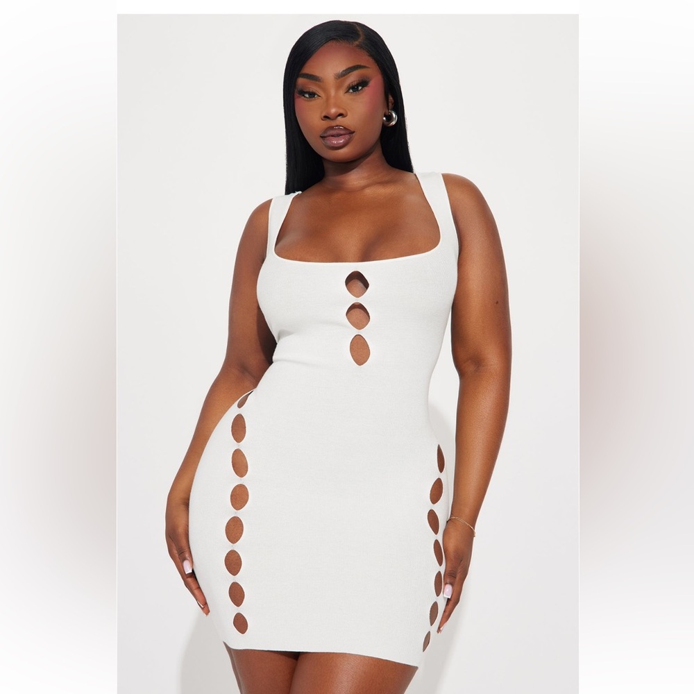 Ophira Sweater Micro Mini Dress